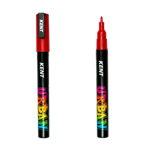 KENT Urban Acrylic Paint Marker Sets Super Fine (8 Pack)