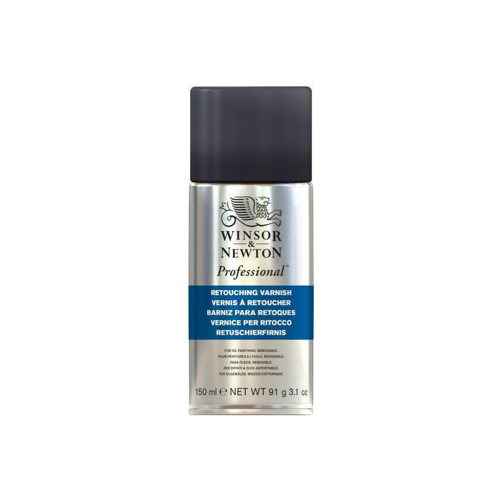 WINSOR & NEWTON Professional Artists Retouching Varnish (Aerosol)