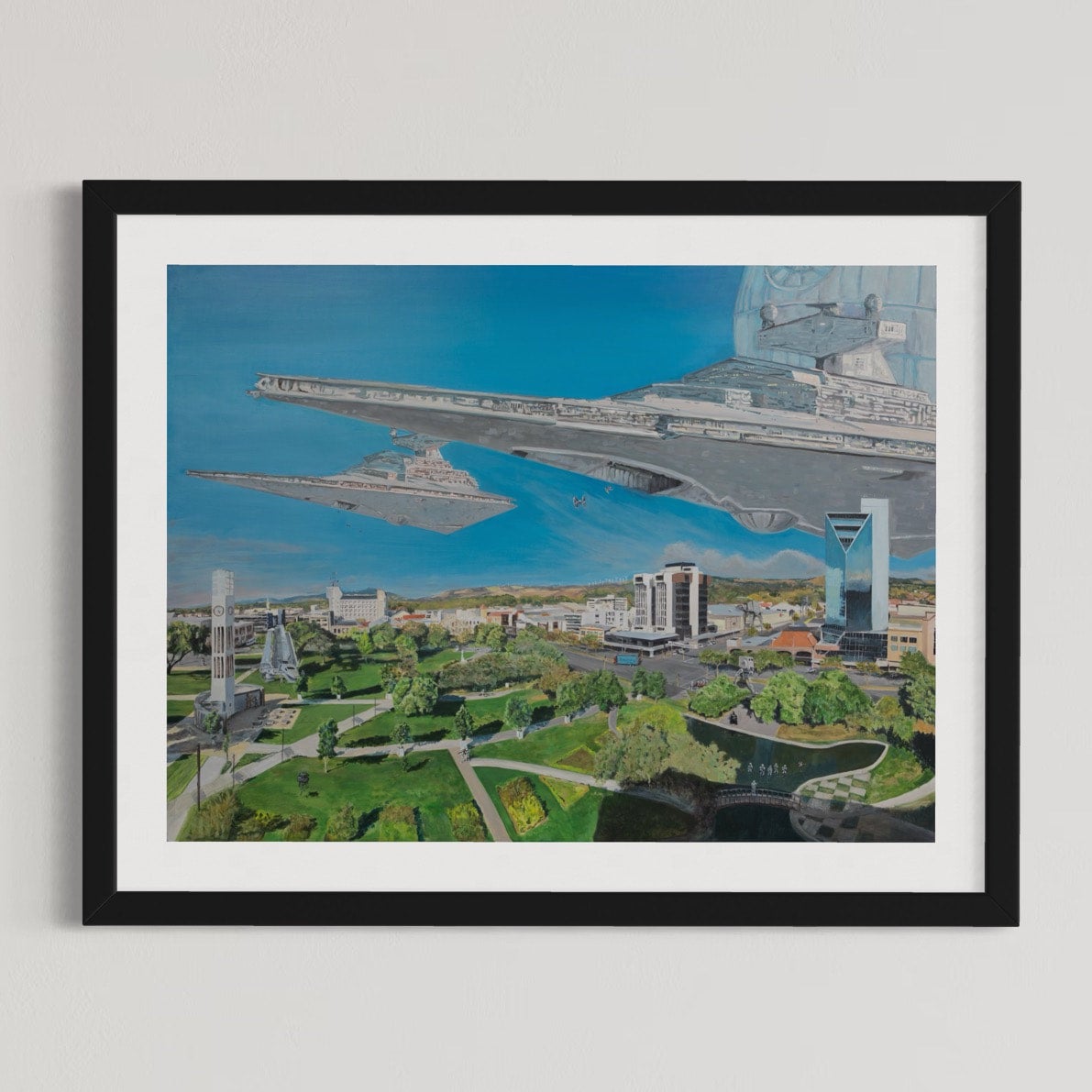 Darren Wallace Artist Prints - Star Wars Fan Art