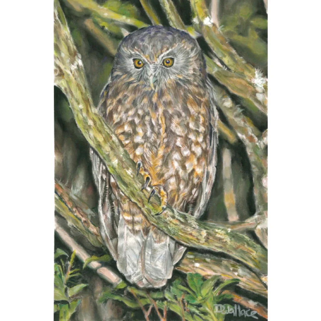 Darren Wallace Artist Blank A5 Notebook