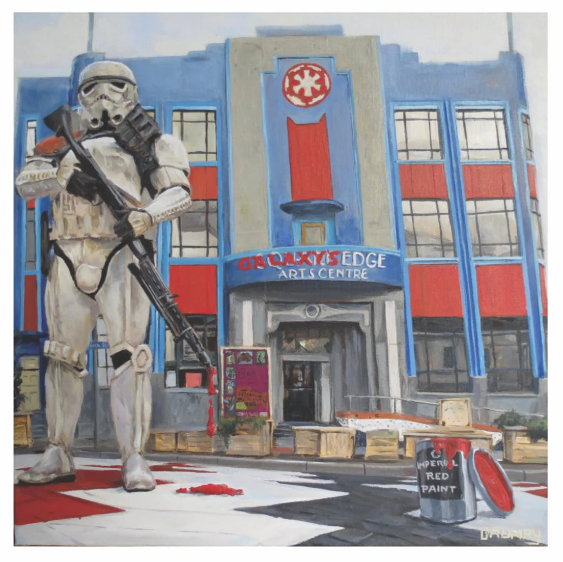 Darren Wallace Artist Prints - Star Wars Fan Art