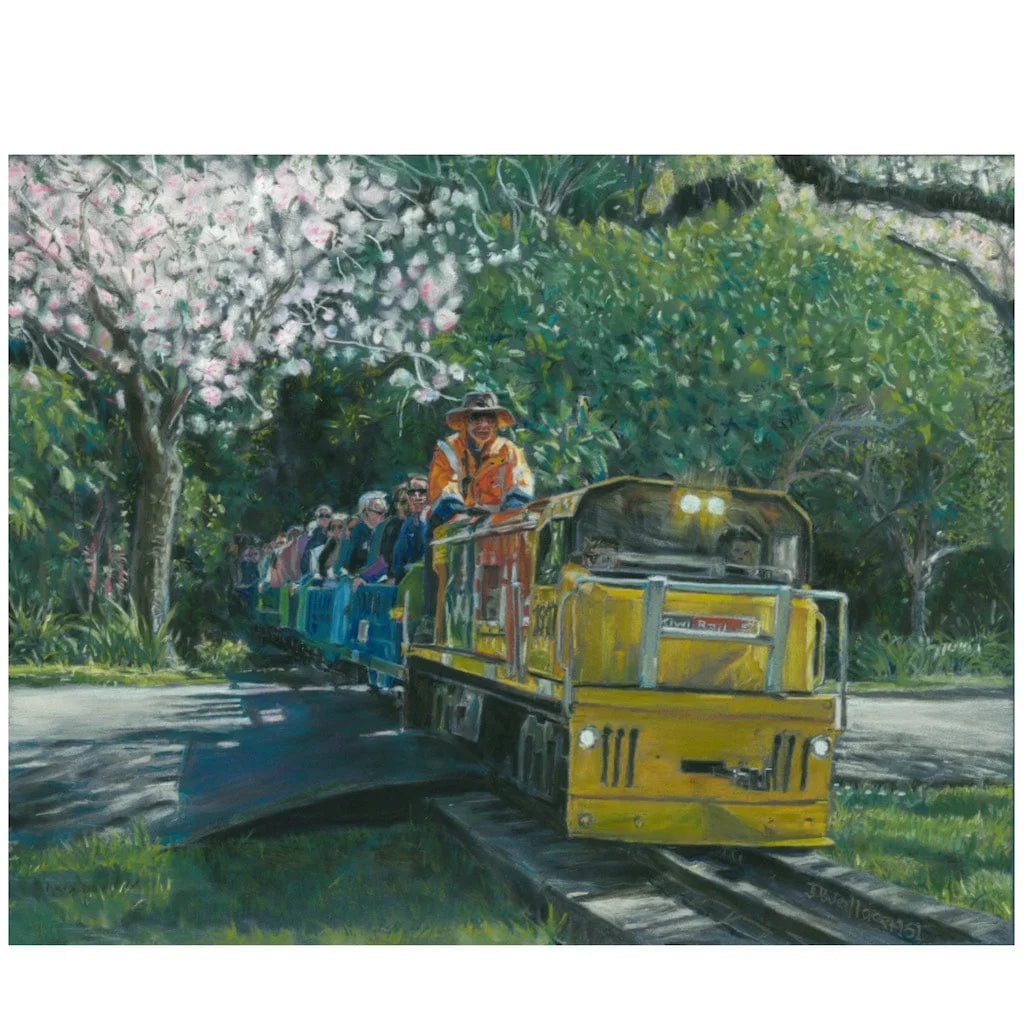 Darren Wallace Artist Blank Card