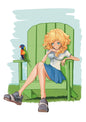 Darren Wallace Artist Blank Cards