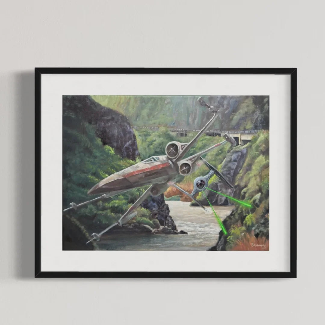 Darren Wallace Artist Prints - Star Wars Fan Art