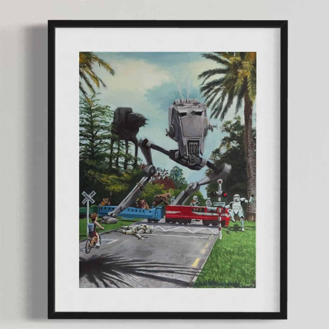 Darren Wallace Artist Prints - Star Wars Fan Art