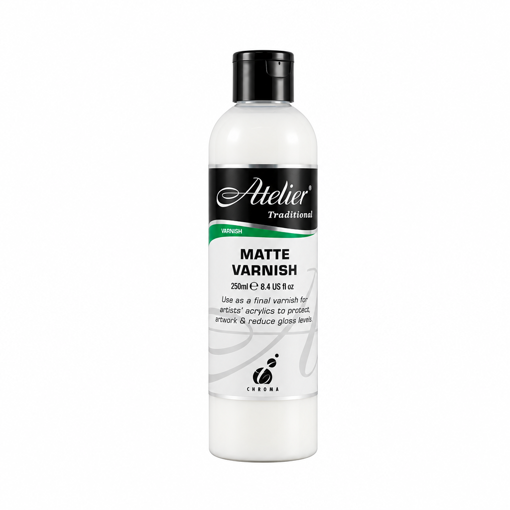 ATELIER Traditional Acrylic Varnish 250ml