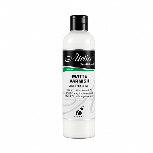 ATELIER Traditional Acrylic Varnish 250ml