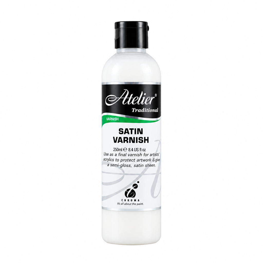 ATELIER Traditional Acrylic Varnish 250ml