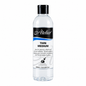 A 250ml bottle of Atelier Thin Medium  featuring a clear bottle, black cap, and a black and white label with blue accents, set against a plain white background.