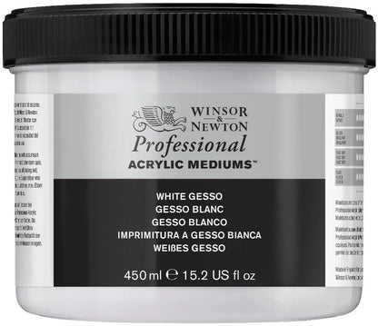 WINSOR & NEWTON Professional Acrylic Gesso White